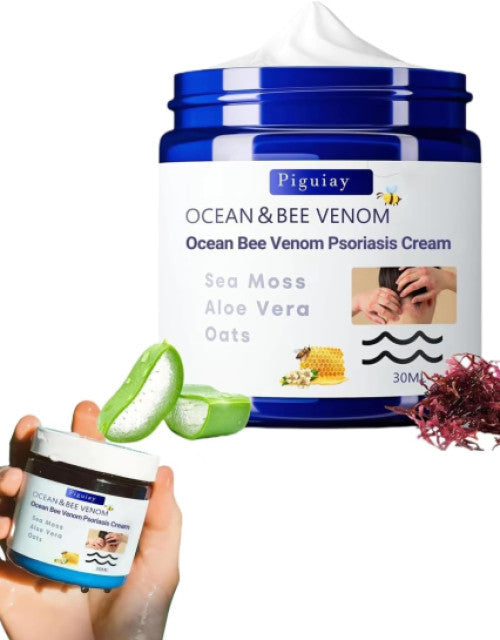 Bee Venom & Ocean Psoriasis Healing Cream ( Pack Of 2 )