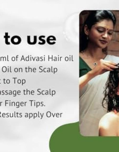 Hair Care Adivasi Neelambari Herbal Hair Oil  ( Pack Of 2 )