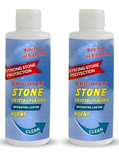 Stone Crystal Plating Brighten Shine Agent for Marble ( Pack Of 2 )